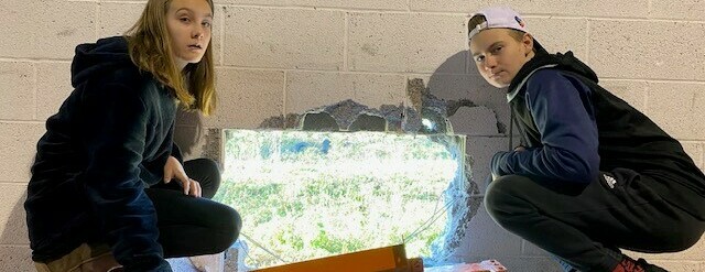 We won't let the Grinch steal Christmas!